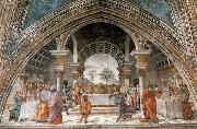 GHIRLANDAIO, Domenico Herod-s Banquet Germany oil painting artist